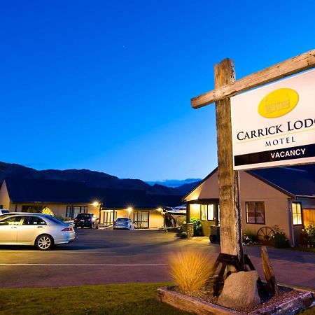 Carrick alojamiento Motel Cromwell Exterior foto