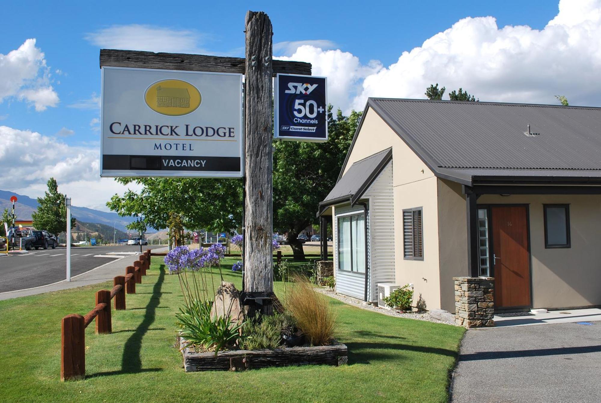 Carrick alojamiento Motel Cromwell Exterior foto